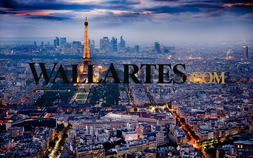Paris Wall Art — WALLARTES watermarked preview
